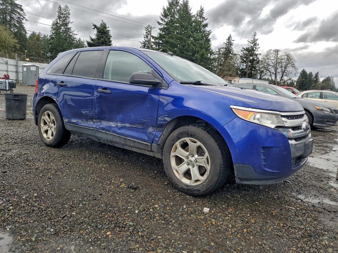 2013 FORD EDGE SE photo 4
