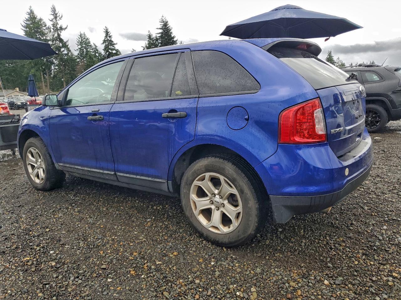 2013 FORD EDGE SE photo 2