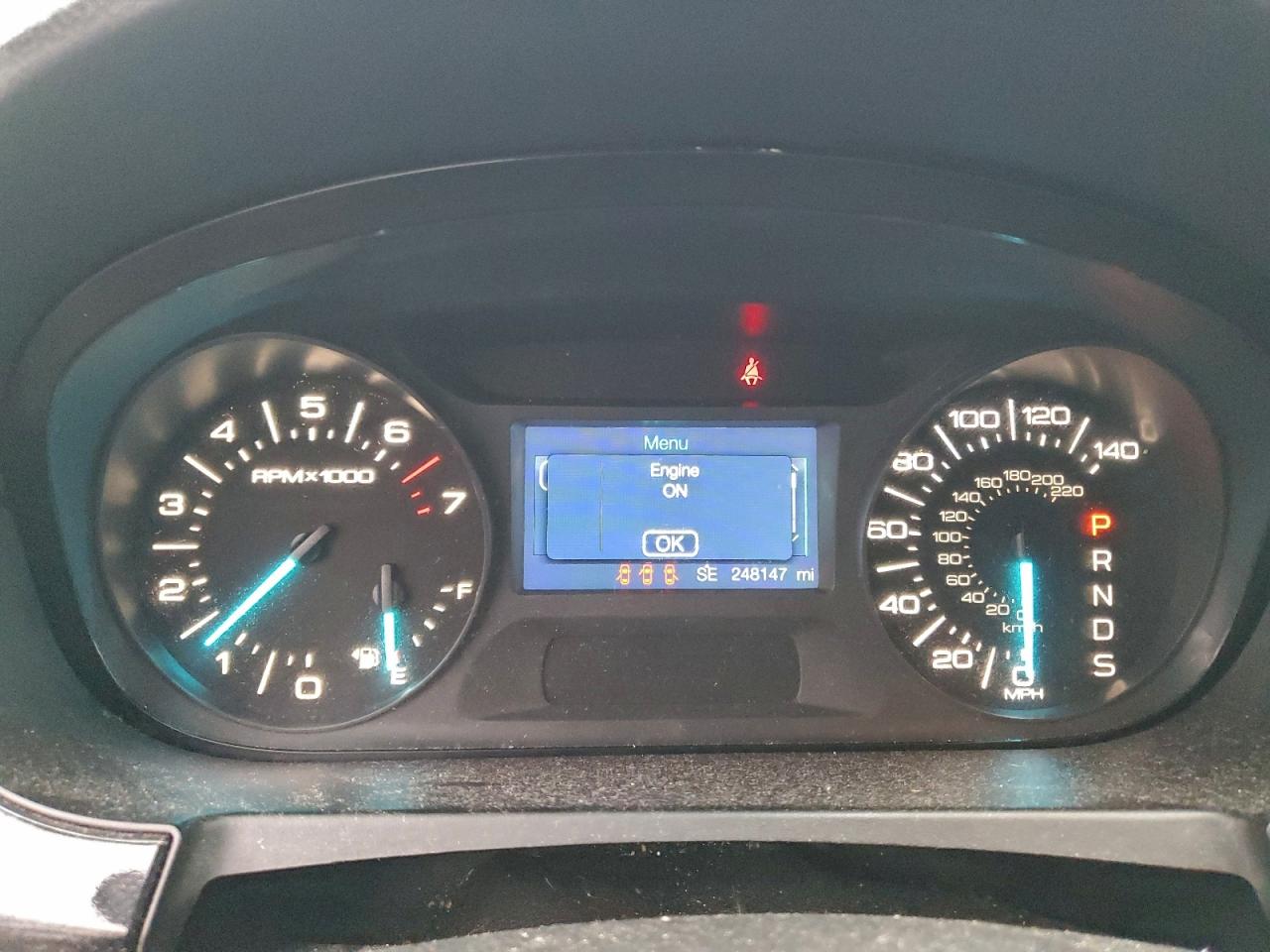 2013 FORD EDGE SE photo 9
