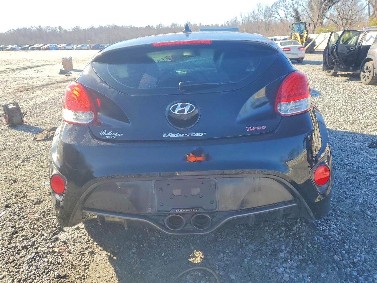 2013 HYUNDAI VELOSTER TURBO photo 6