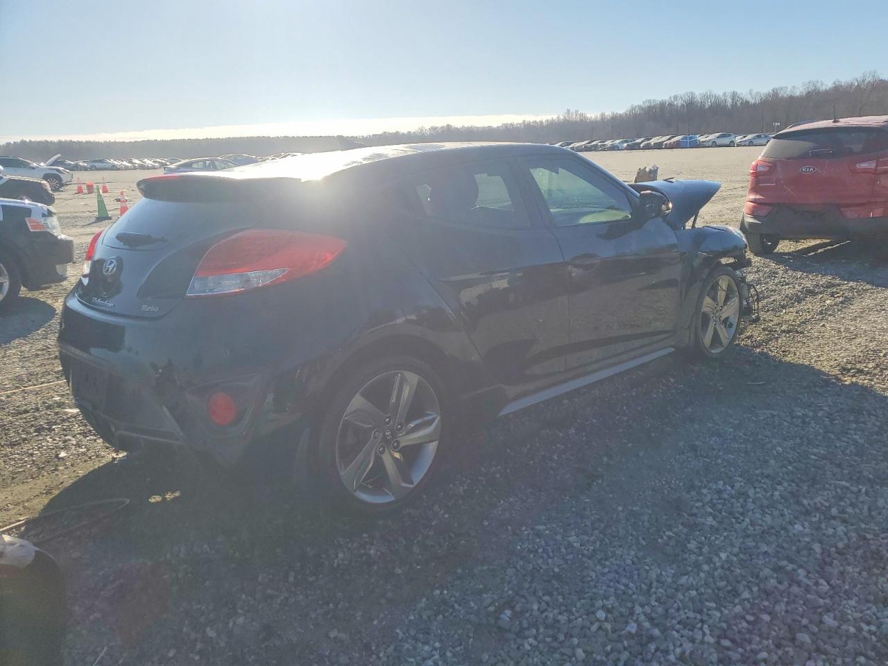 2013 HYUNDAI VELOSTER TURBO photo 3