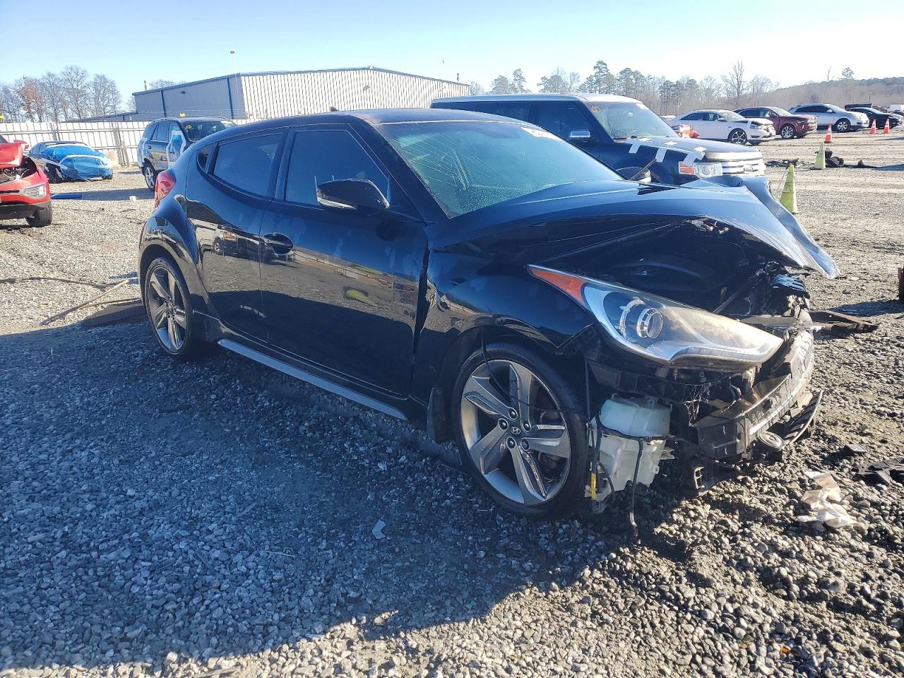 2013 HYUNDAI VELOSTER TURBO photo 4