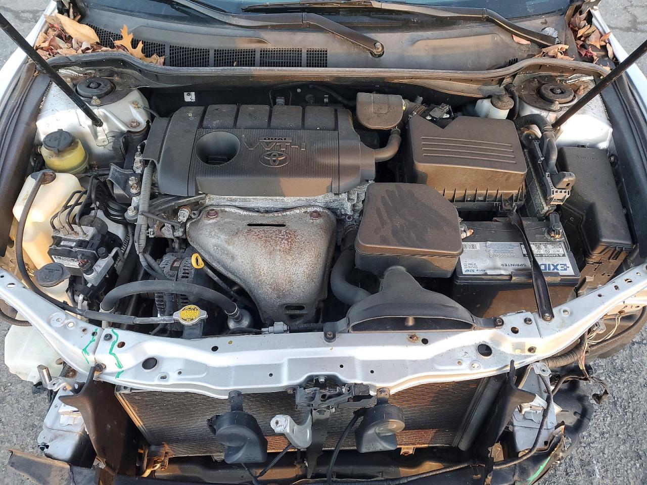 2011 TOYOTA CAMRY BASE photo 21