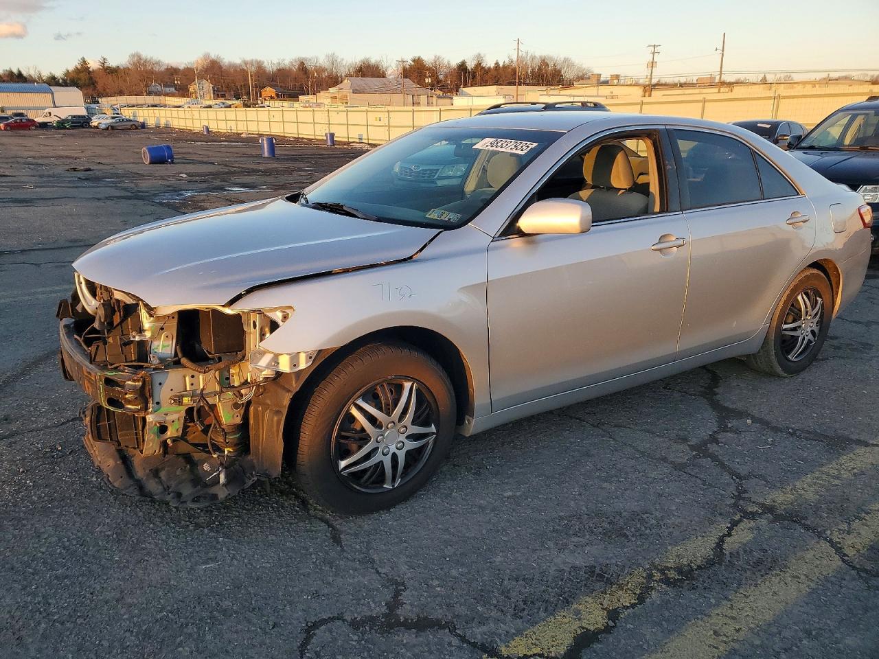 2011 TOYOTA CAMRY