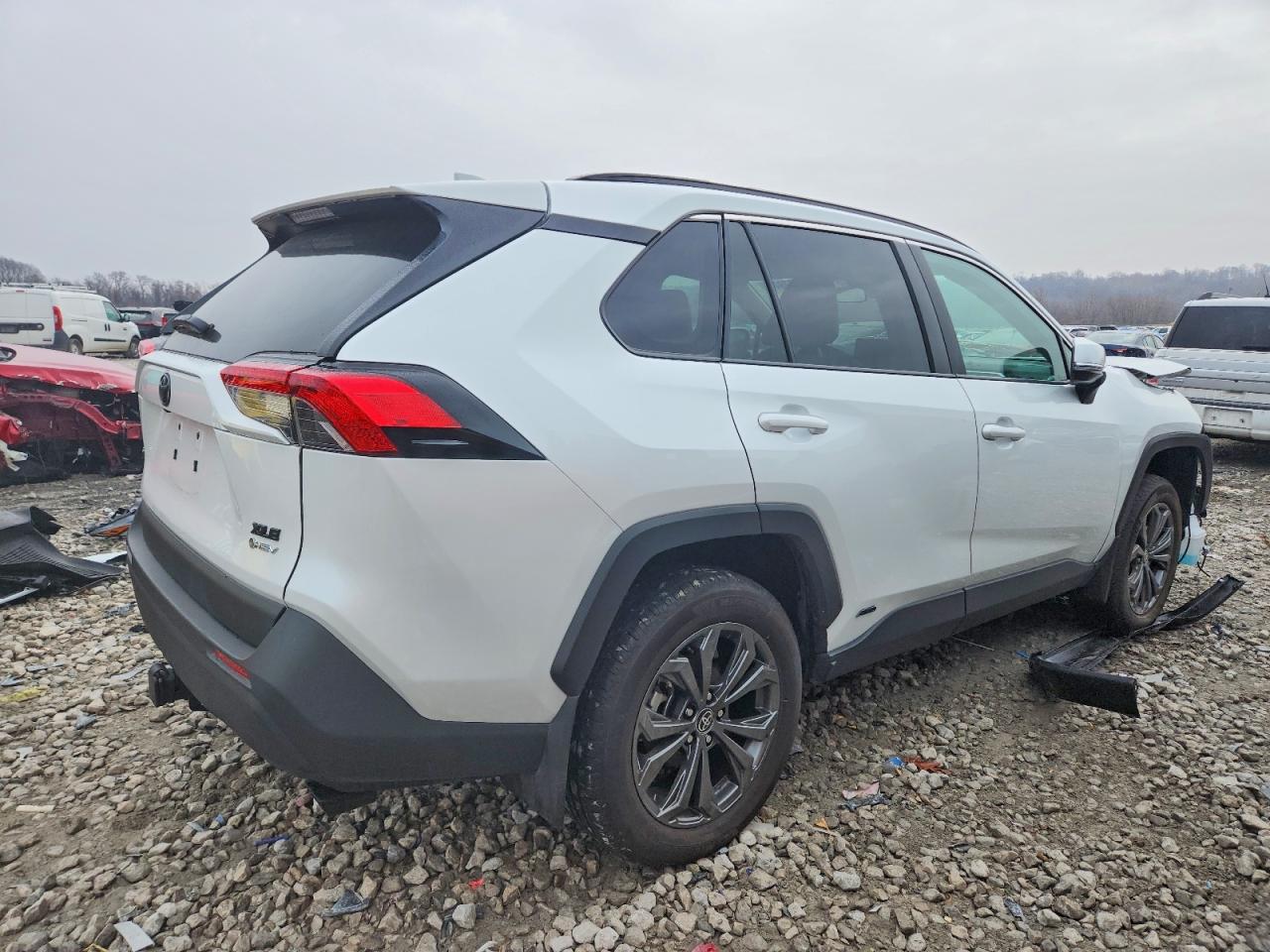 2025 TOYOTA RAV4 XLE PREMIUM photo 3