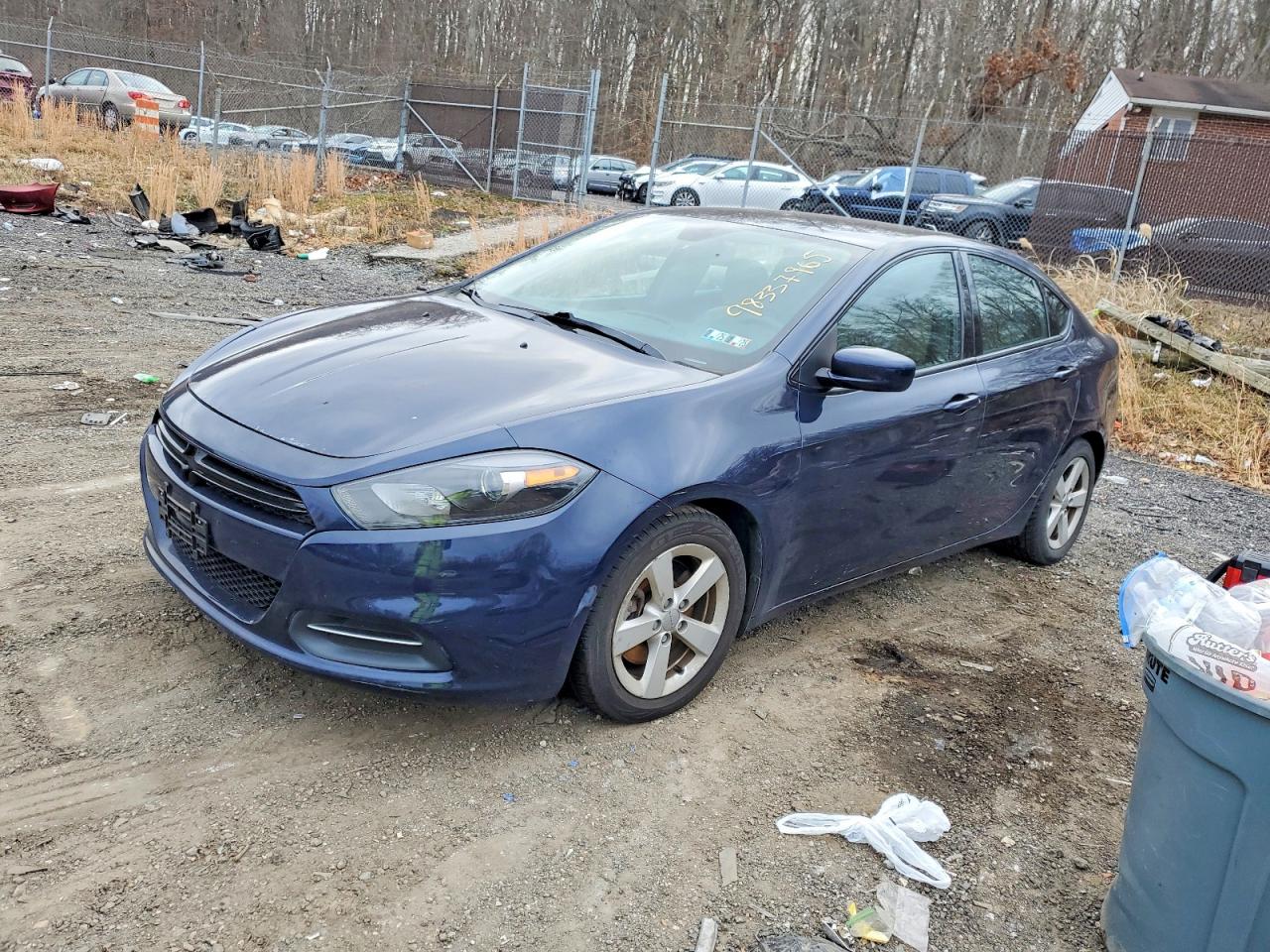 2015 DODGE DART