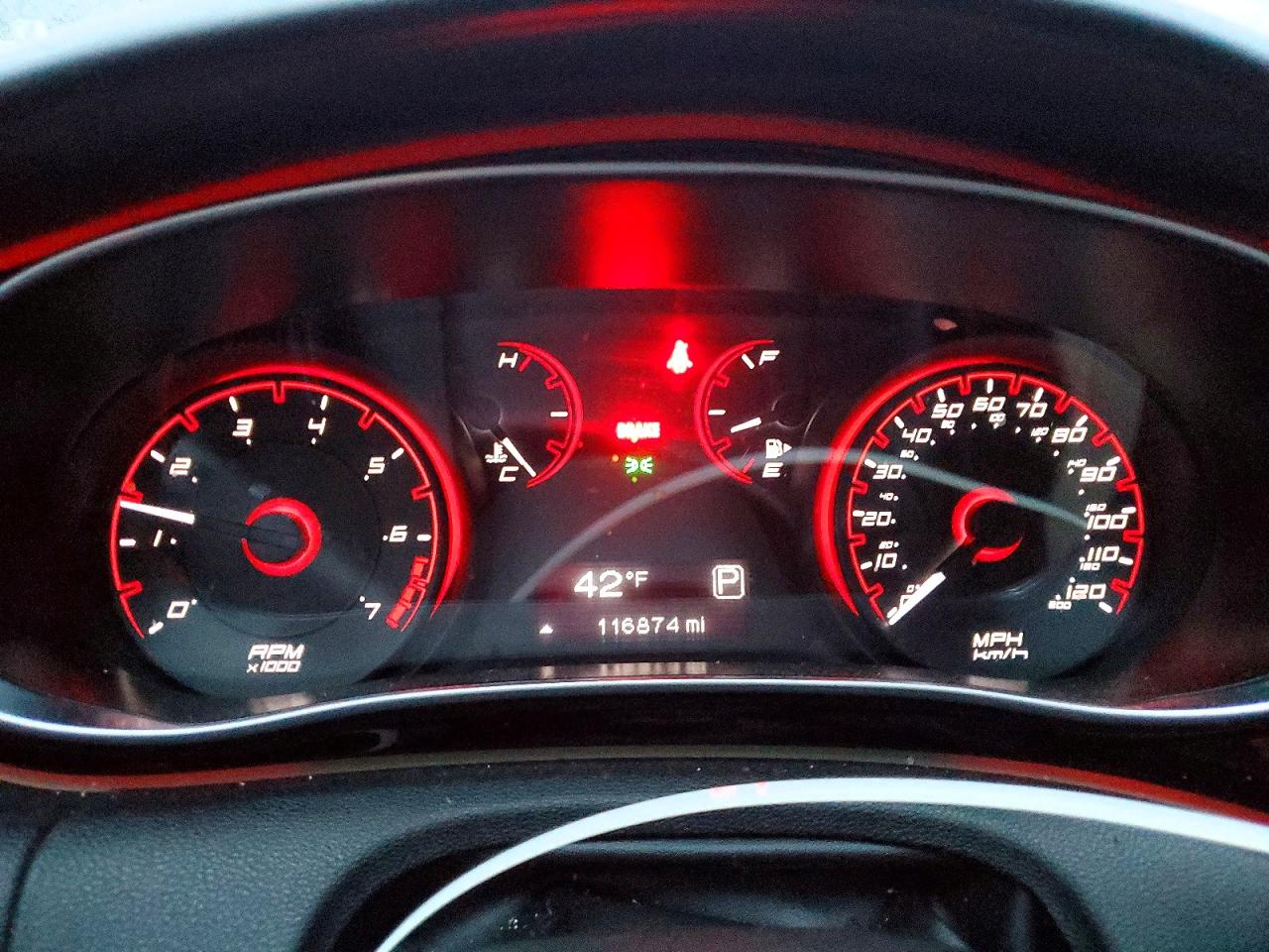 2015 DODGE DART SXT photo 9