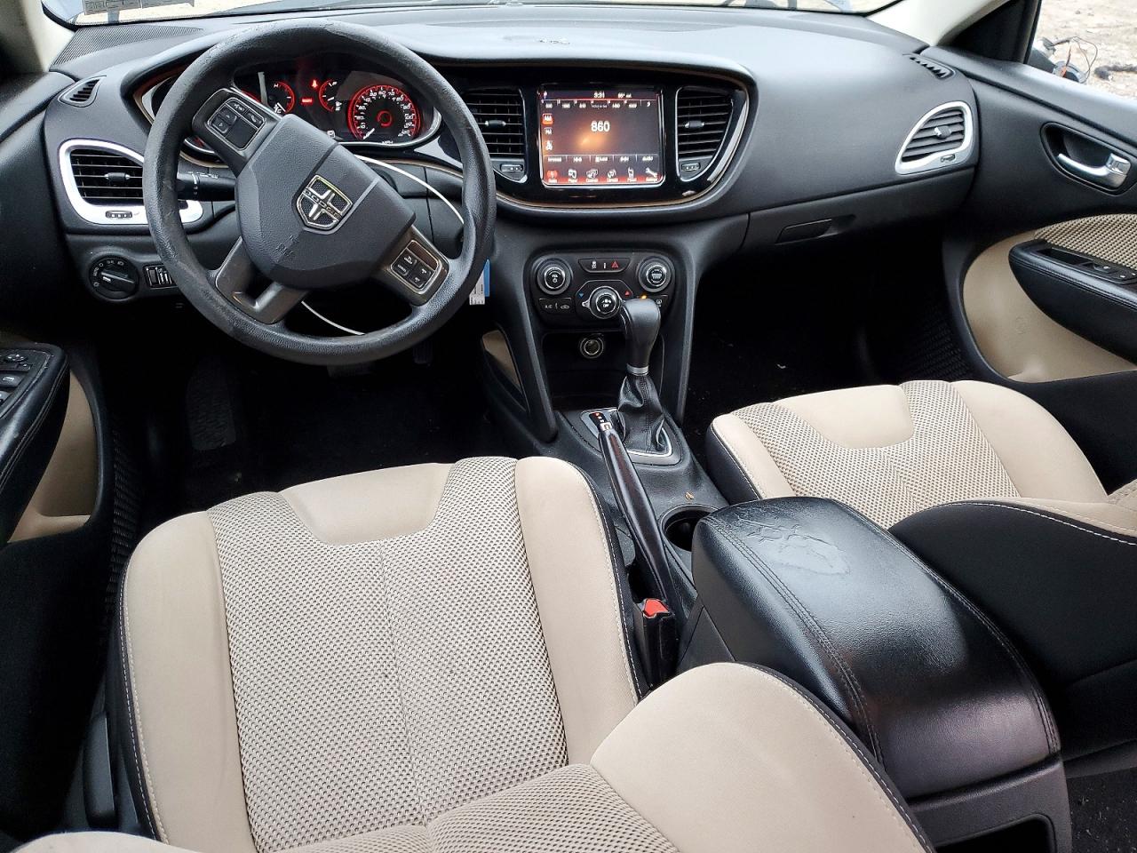 2015 DODGE DART SXT photo 8