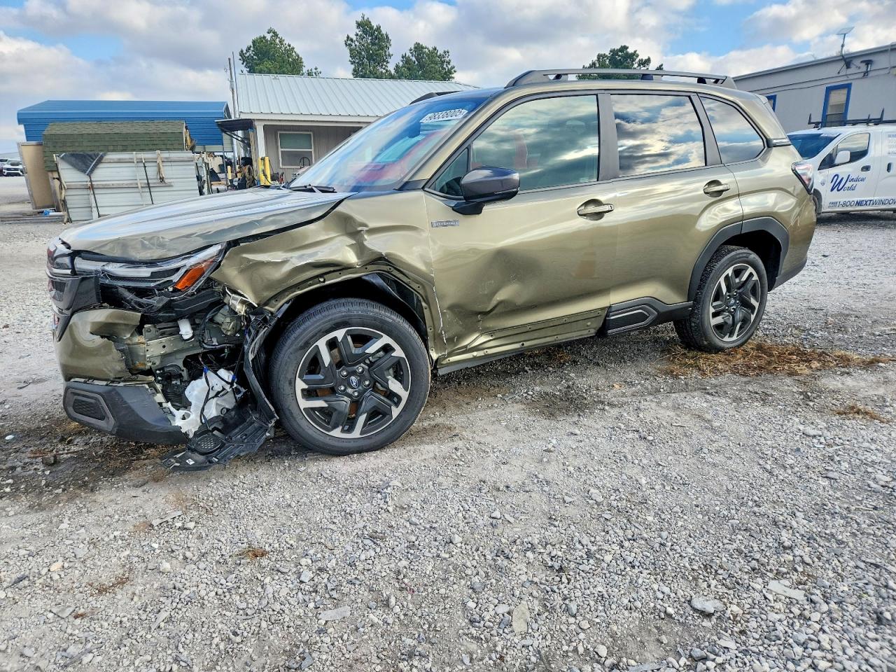 2025 SUBARU FORESTER