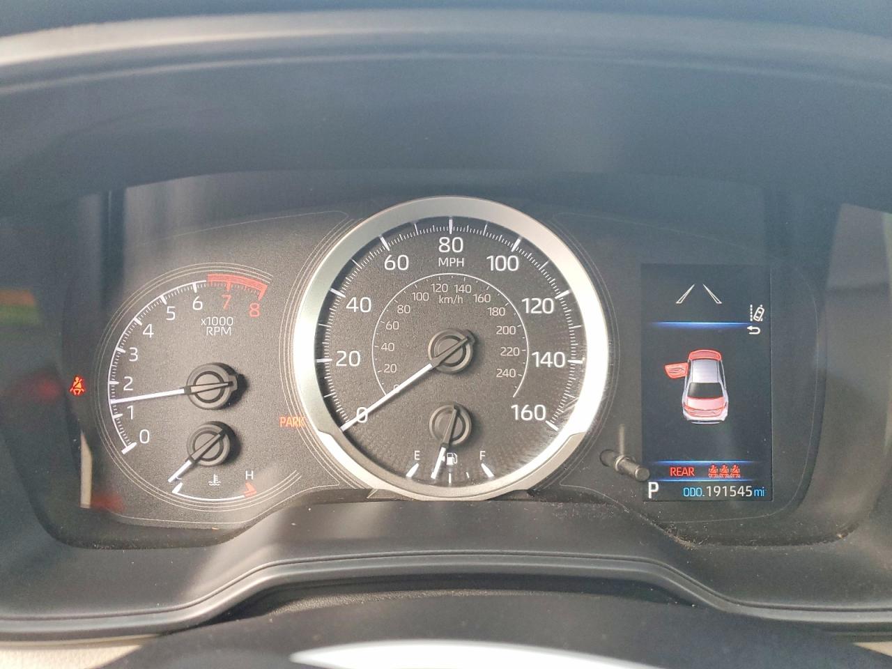 2020 TOYOTA COROLLA LE photo 9