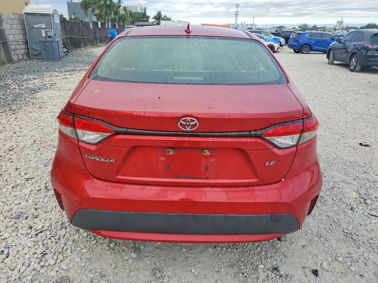 2020 TOYOTA COROLLA LE photo 6