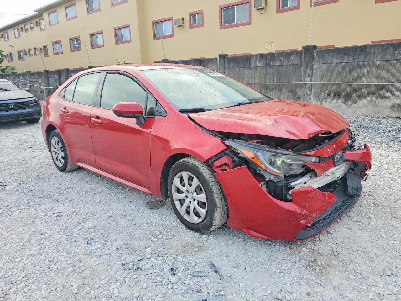 2020 TOYOTA COROLLA LE photo 4