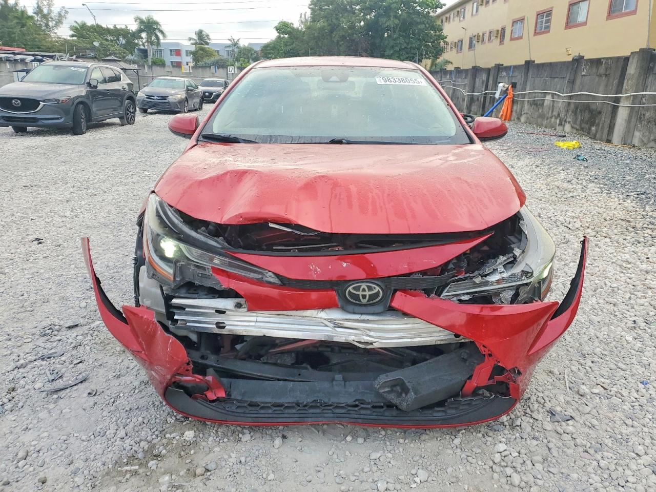2020 TOYOTA COROLLA LE photo 5