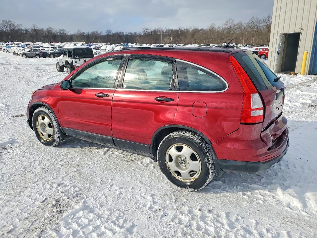 2010 HONDA CR-V LX photo 2