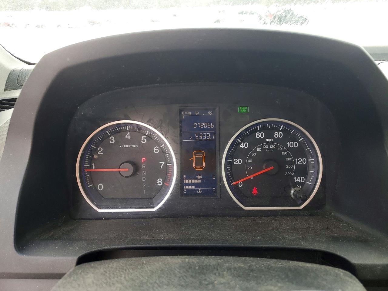 2010 HONDA CR-V LX photo 9
