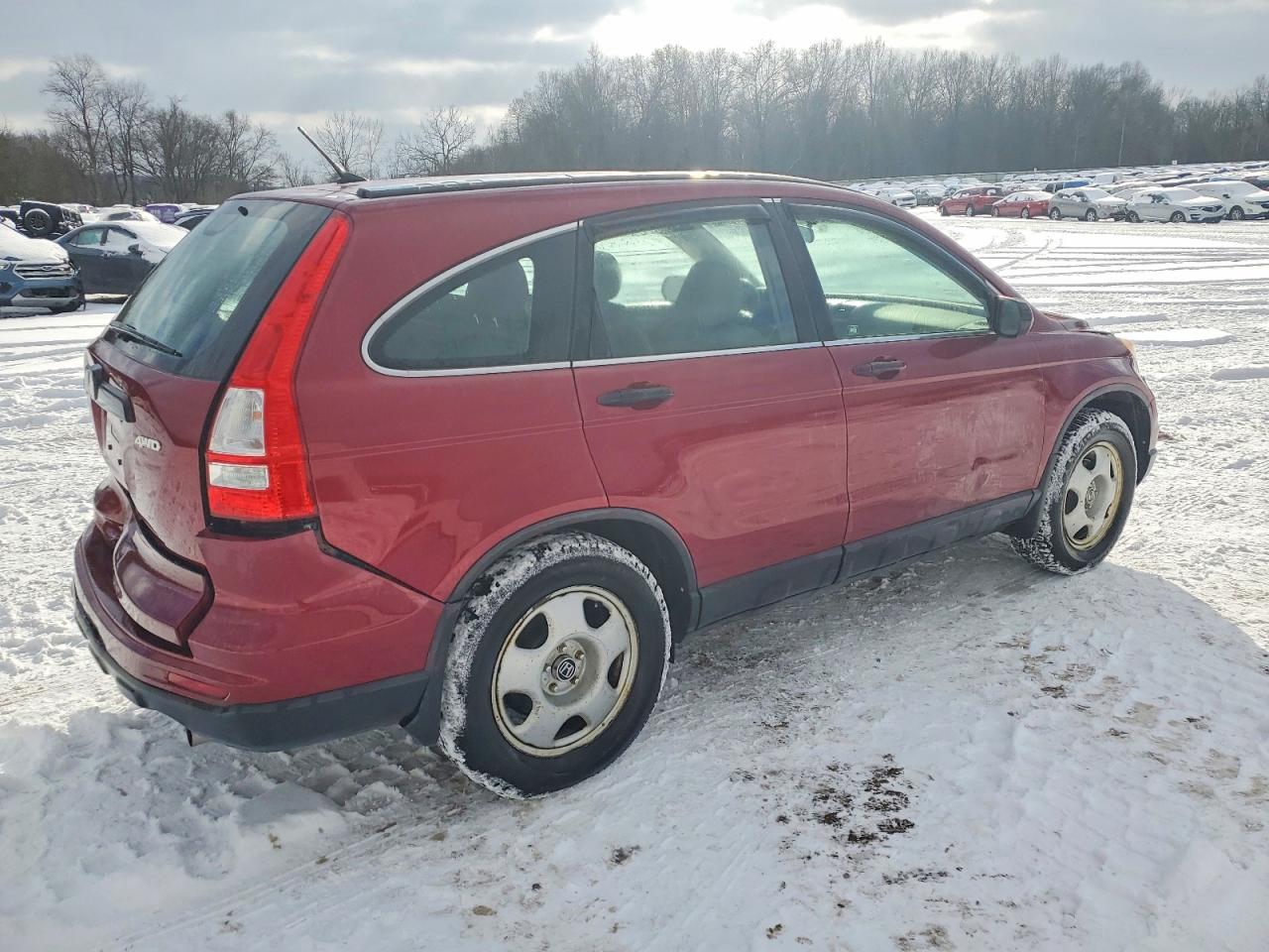 2010 HONDA CR-V LX photo 3