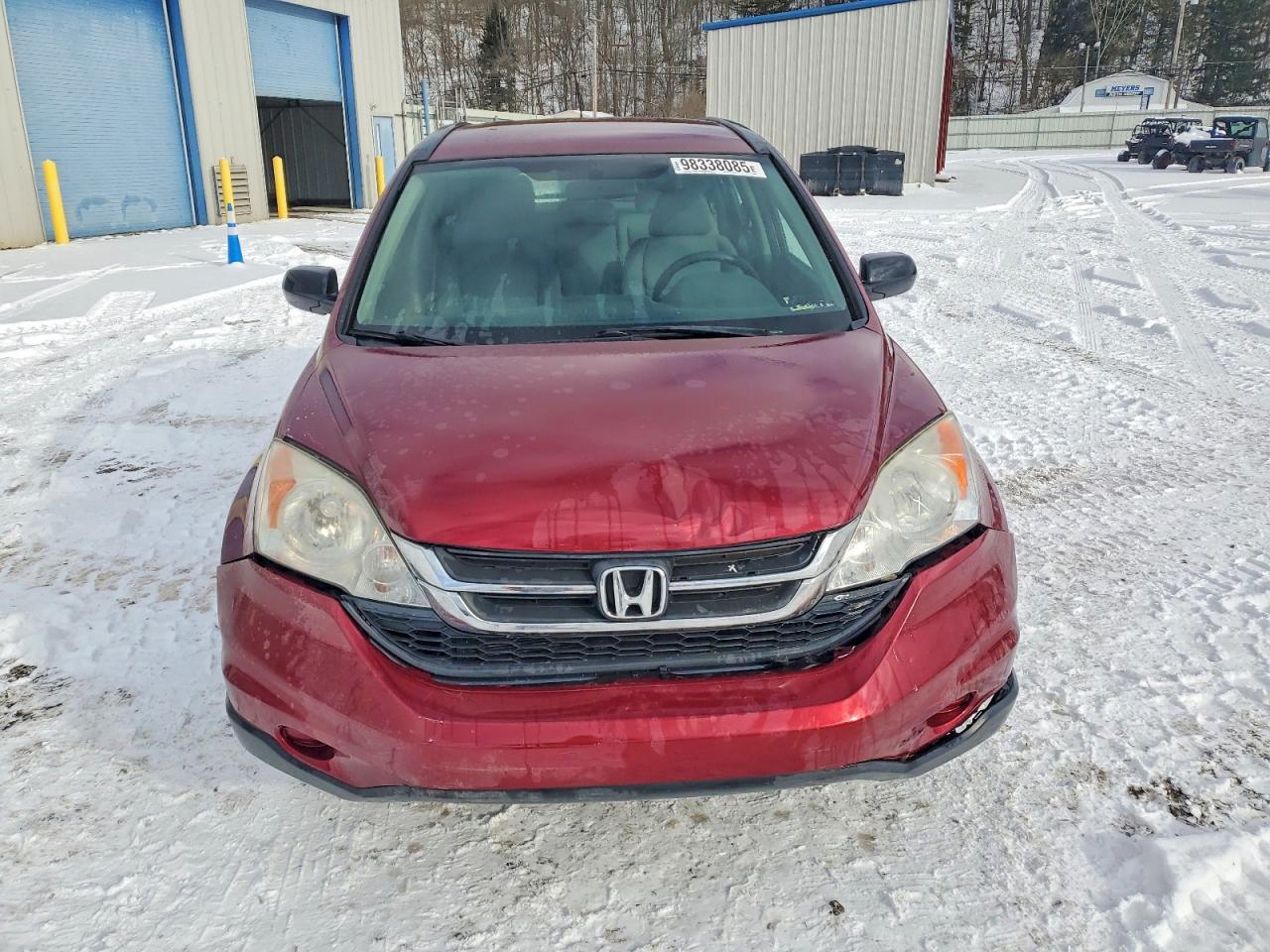 2010 HONDA CR-V LX photo 5