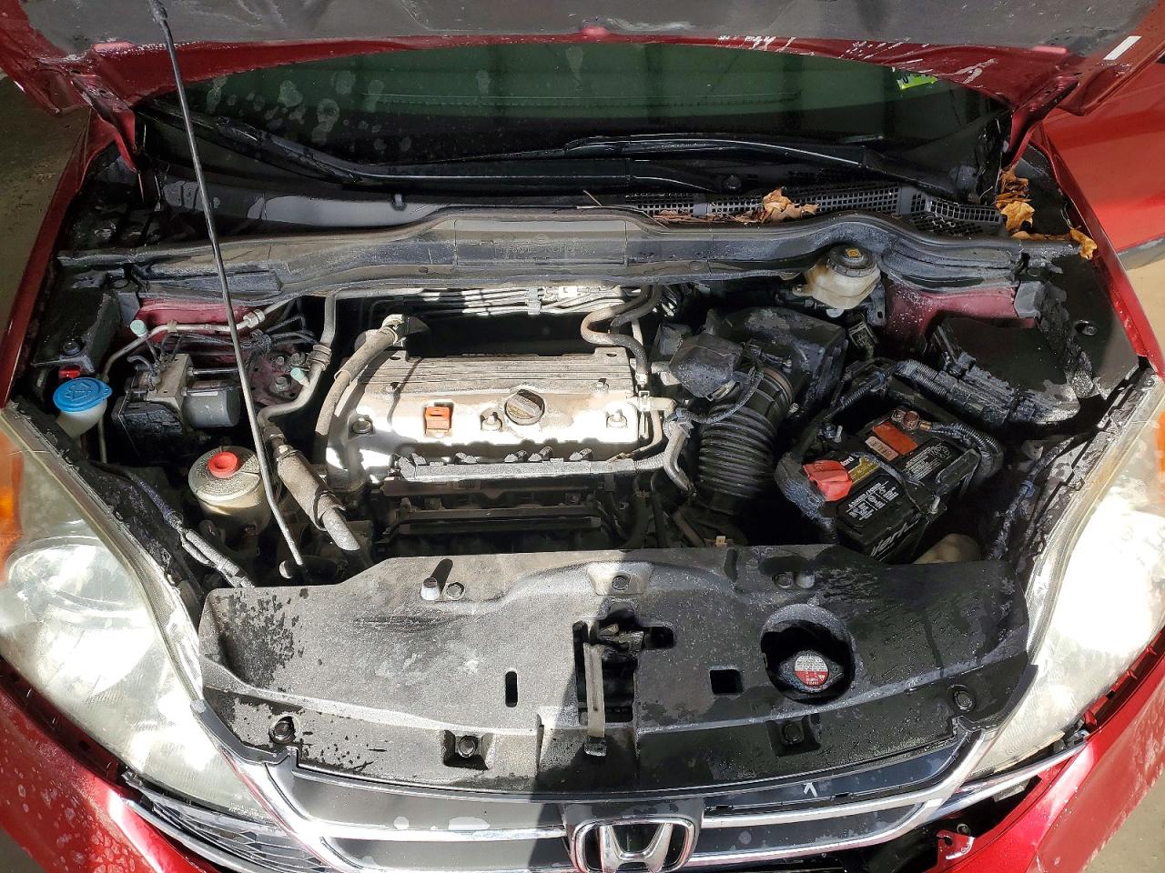 2010 HONDA CR-V LX photo 12