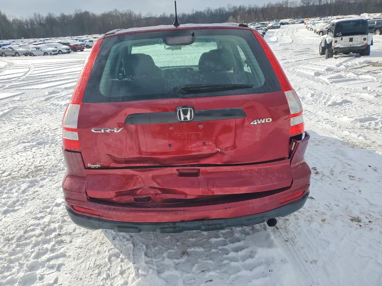 2010 HONDA CR-V LX photo 6