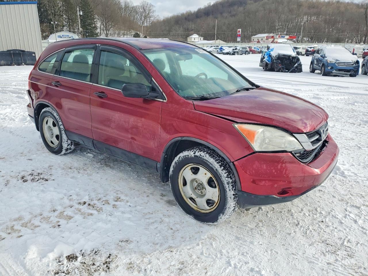 2010 HONDA CR-V LX photo 4