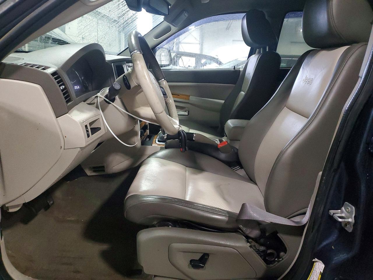 2008 JEEP GRAND CHEROKEE LIMITED photo 7