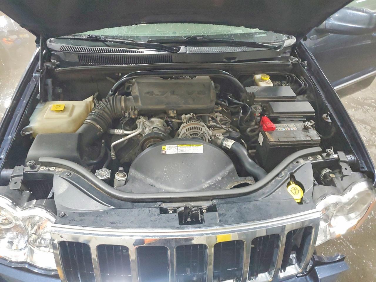 2008 JEEP GRAND CHEROKEE LIMITED photo 12