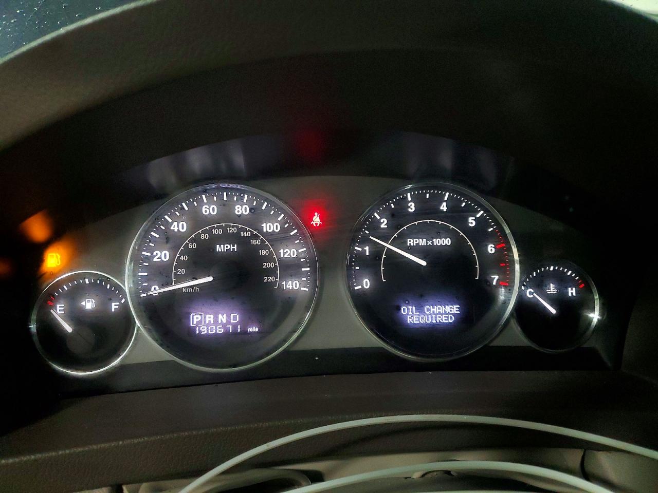2008 JEEP GRAND CHEROKEE LIMITED photo 9