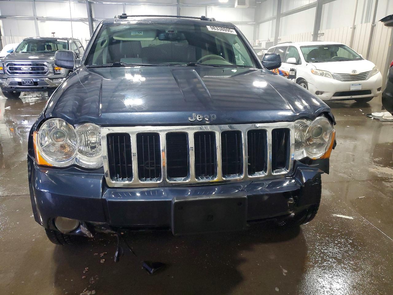 2008 JEEP GRAND CHEROKEE LIMITED photo 5