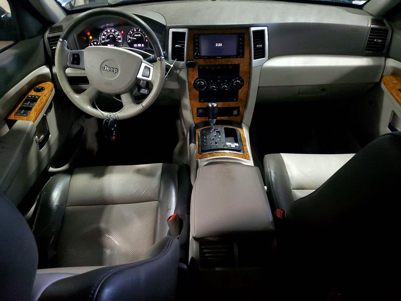2008 JEEP GRAND CHEROKEE LIMITED photo 8