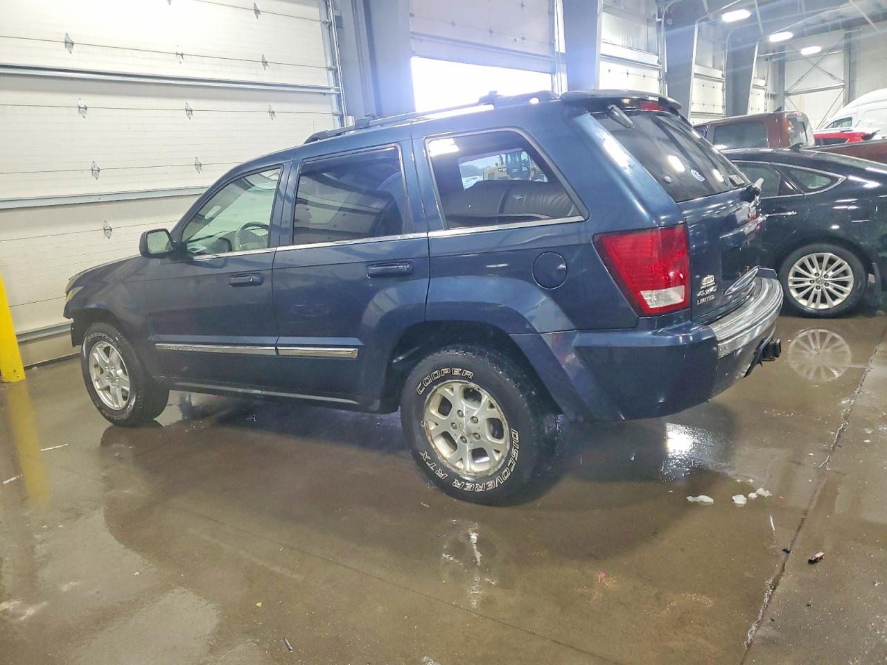 2008 JEEP GRAND CHEROKEE LIMITED photo 2