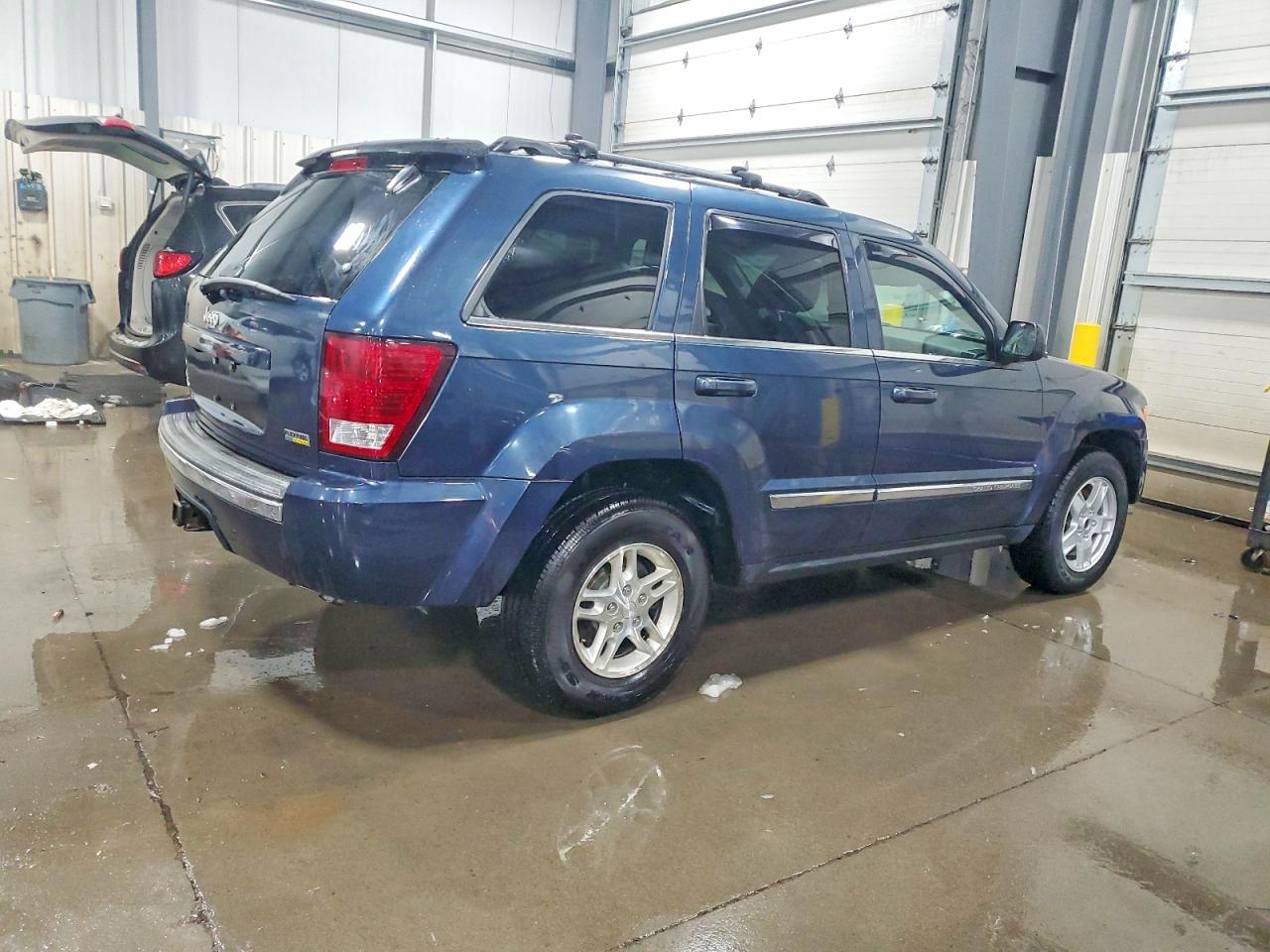 2008 JEEP GRAND CHEROKEE LIMITED photo 3
