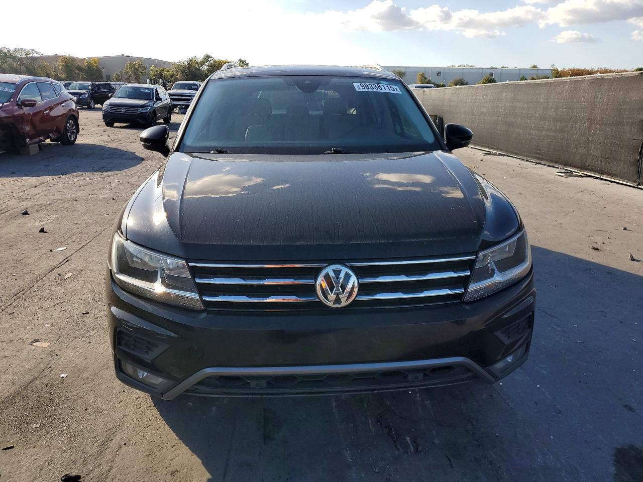 2020 VOLKSWAGEN TIGUAN SE photo 5