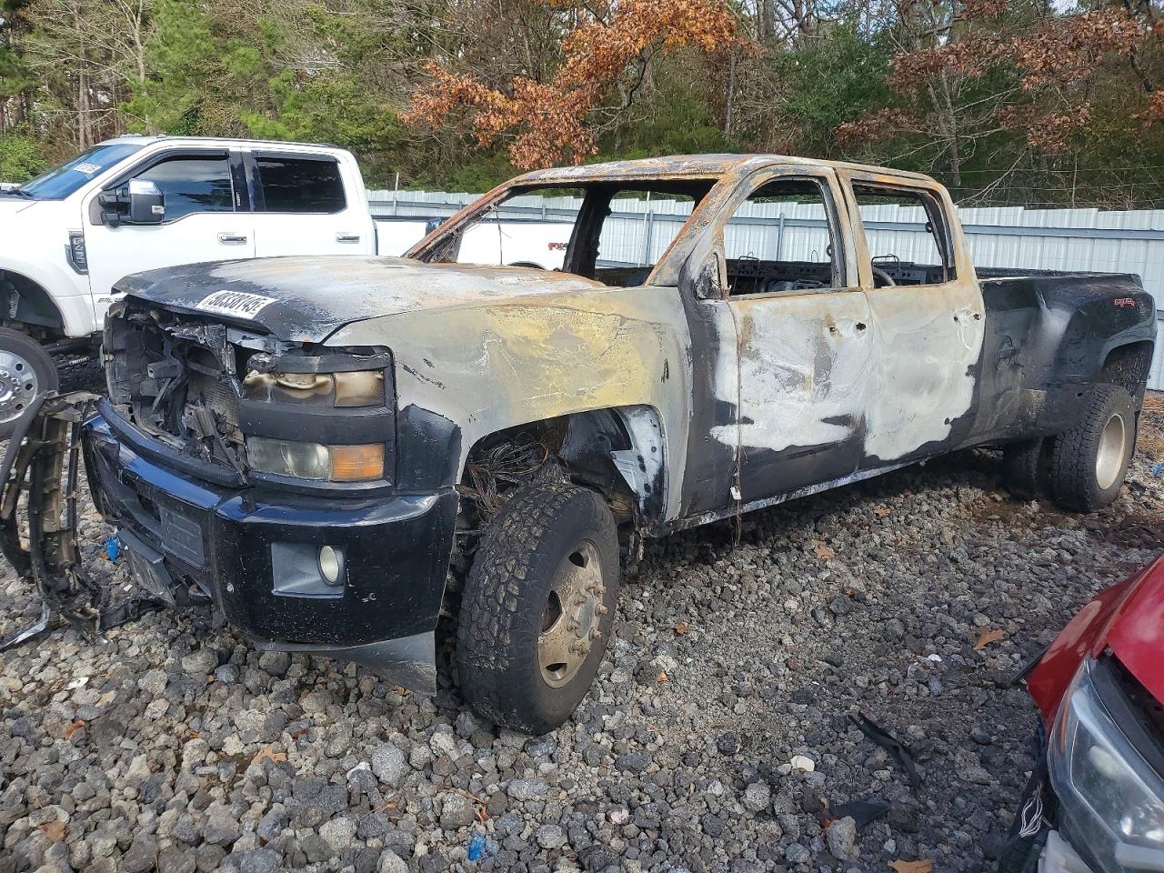 2015 CHEVROLET SILVERADO