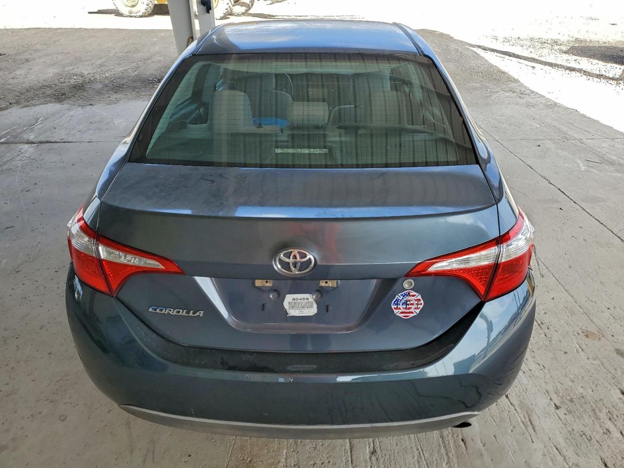 2016 TOYOTA COROLLA L photo 6
