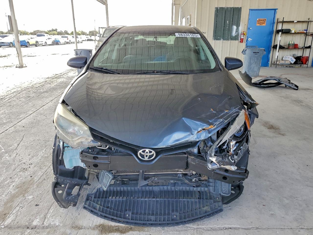 2016 TOYOTA COROLLA L photo 5