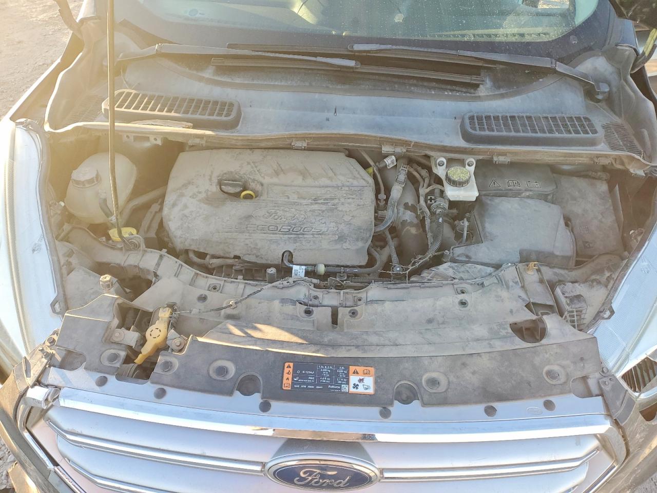 2017 FORD ESCAPE SE photo 12