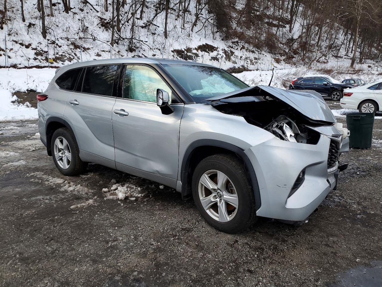 2020 TOYOTA HIGHLANDER photo 4