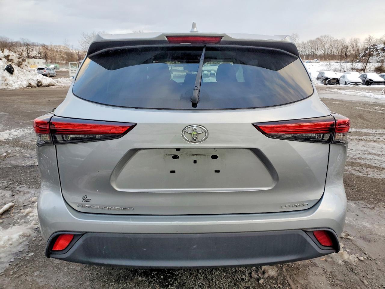 2020 TOYOTA HIGHLANDER photo 6