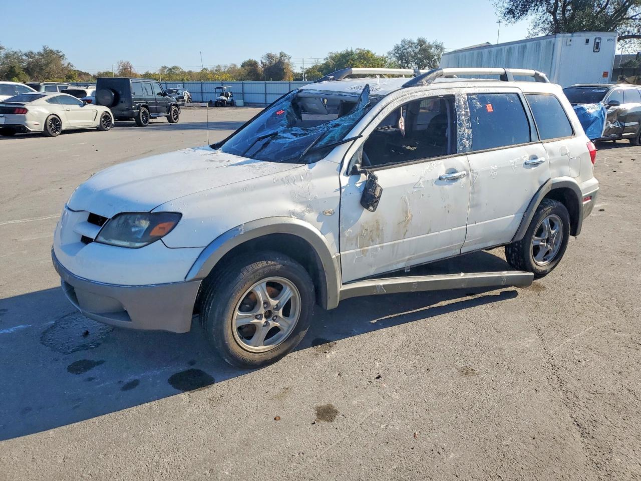 2004 MITSUBISHI OUTLANDER
