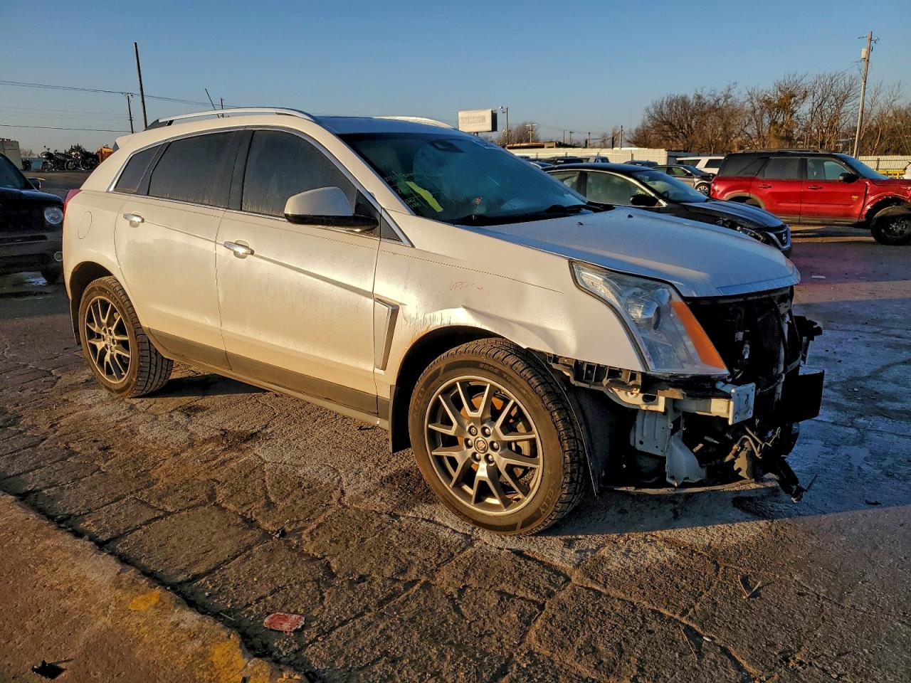 2016 CADILLAC SRX PERFORMANCE COLLECTION photo 4