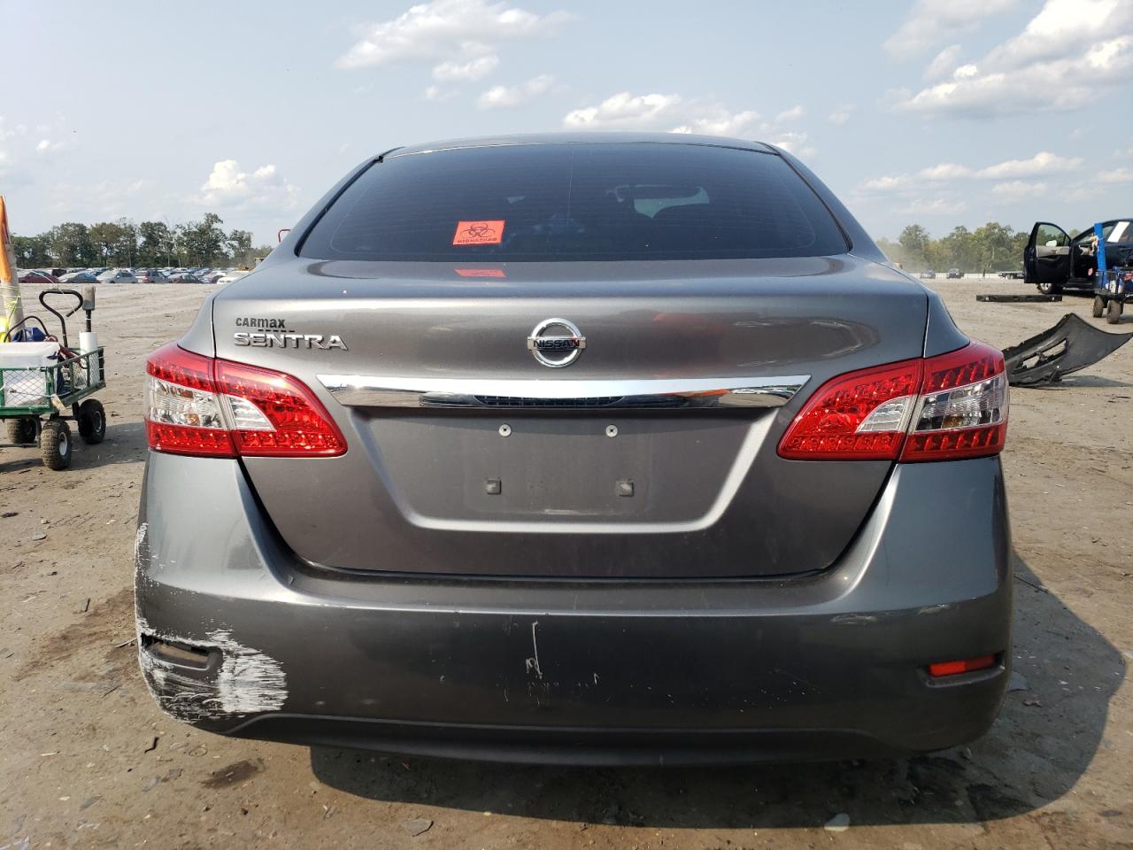 2015 NISSAN SENTRA S photo 6