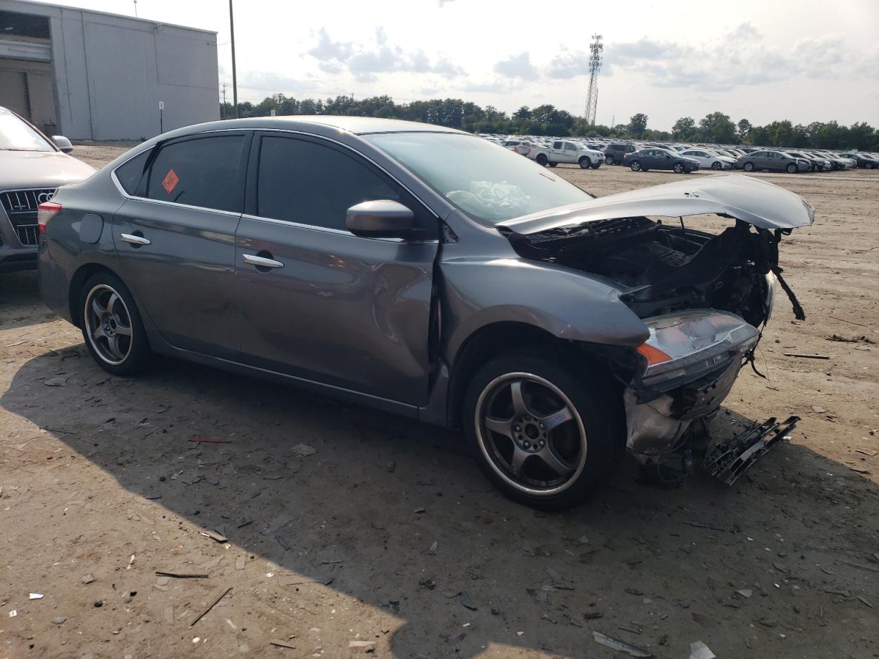 2015 NISSAN SENTRA S photo 4