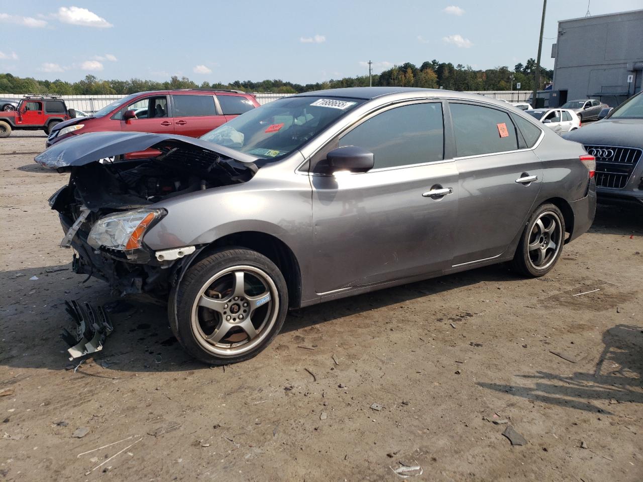 2015 NISSAN SENTRA