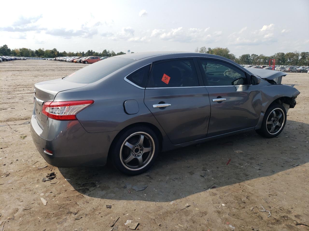 2015 NISSAN SENTRA S photo 3