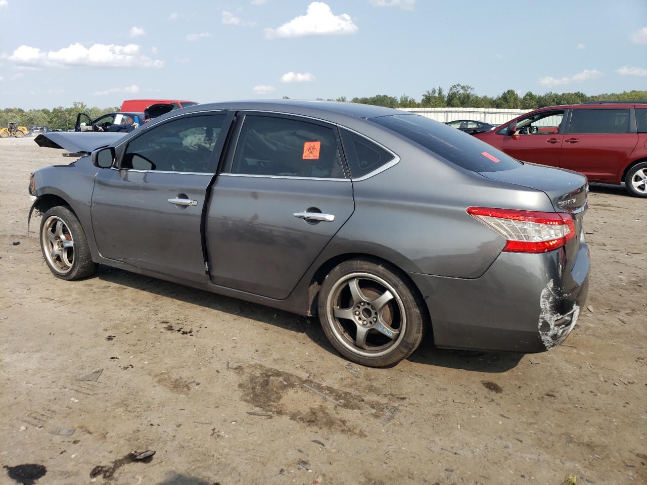 2015 NISSAN SENTRA S photo 2