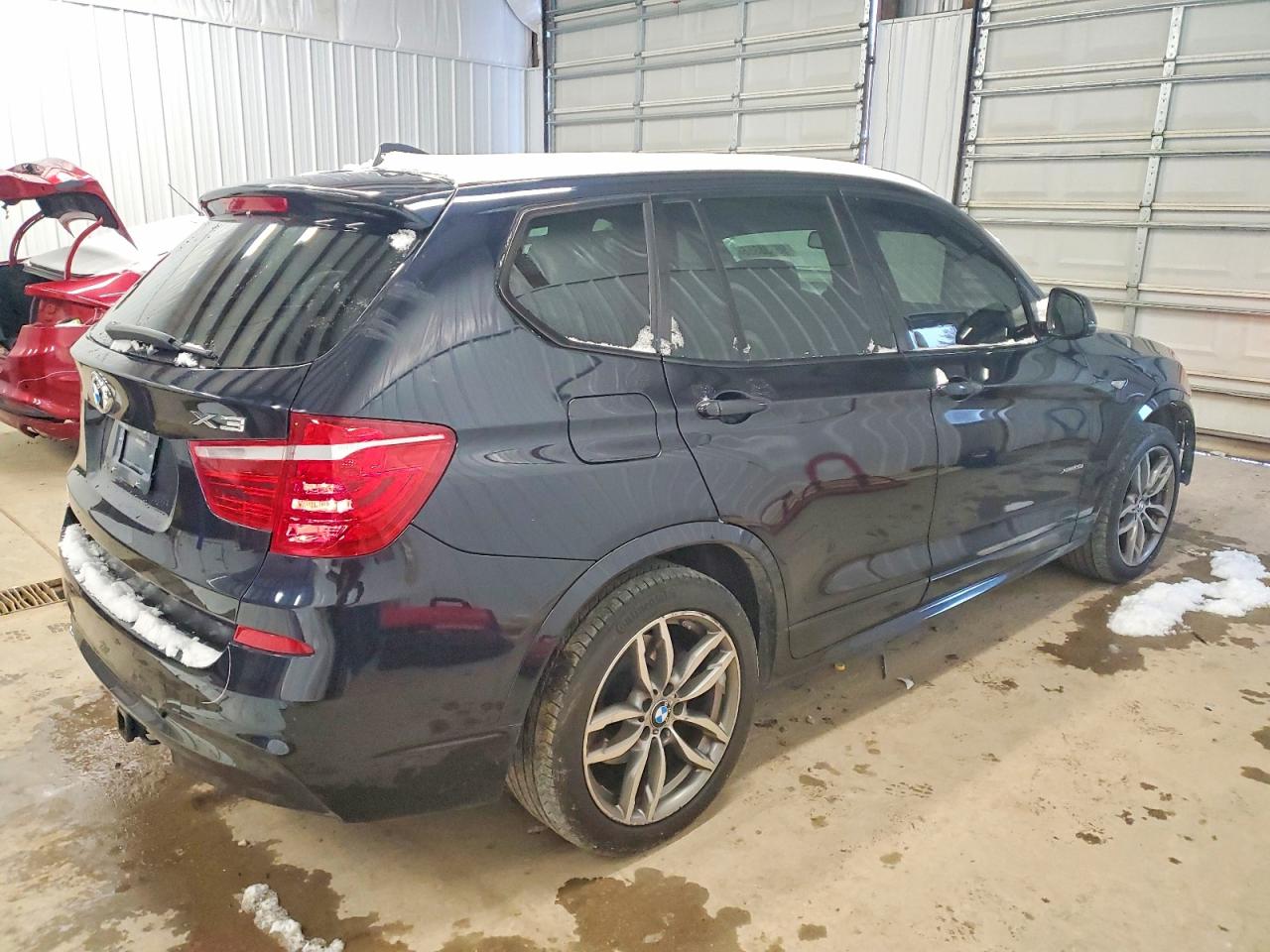 2015 BMW X3 XDRIVE28I photo 3