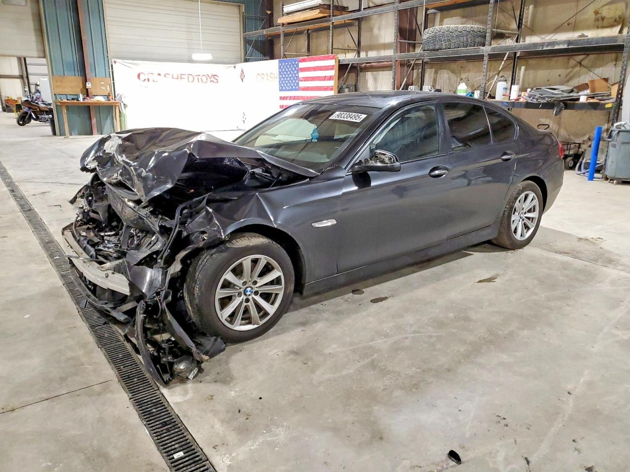 2015 BMW 528
