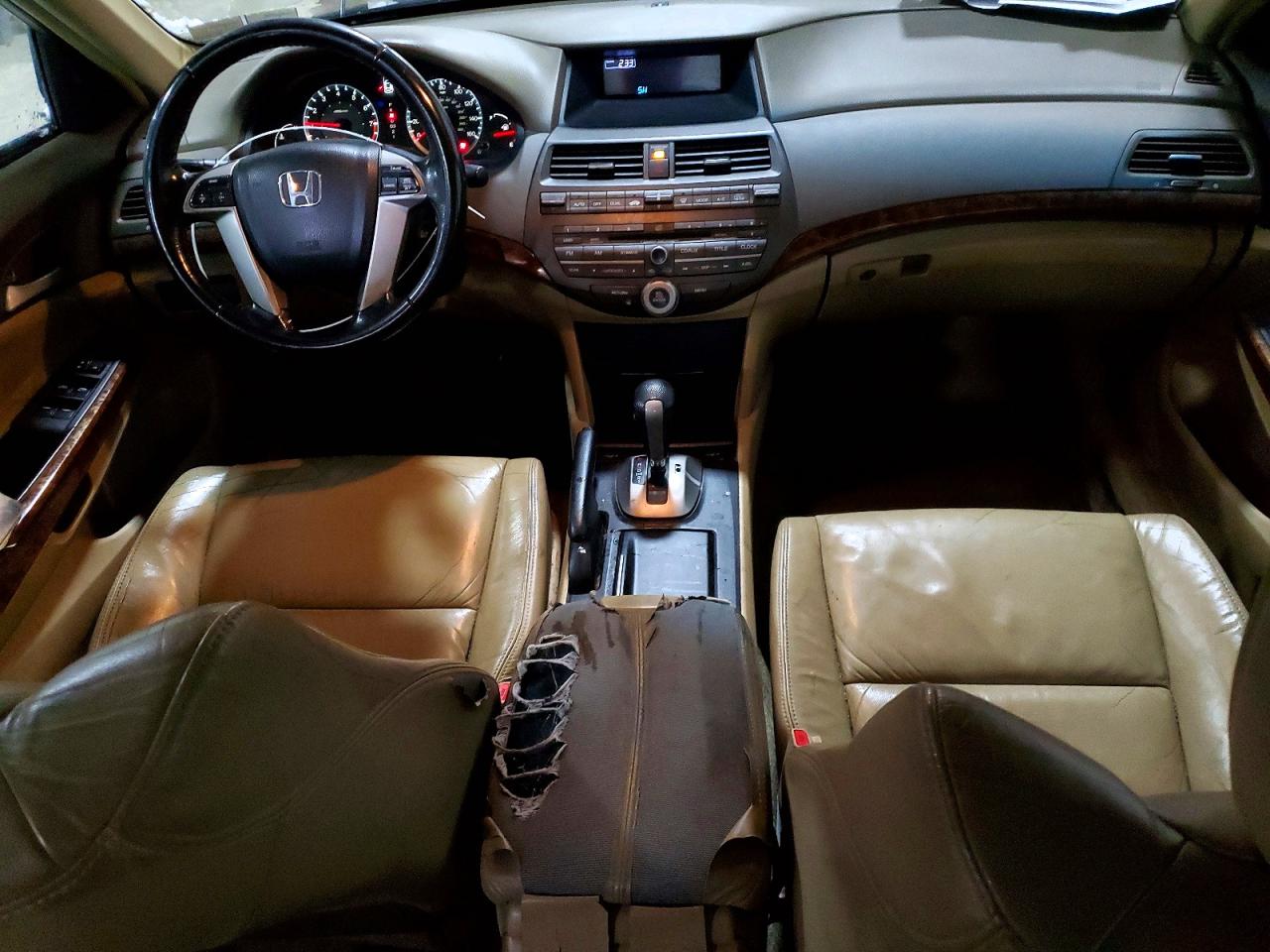 2009 HONDA ACCORD EXL photo 8