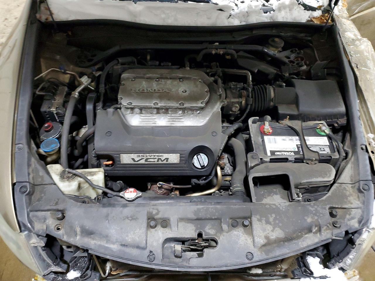 2009 HONDA ACCORD EXL photo 11