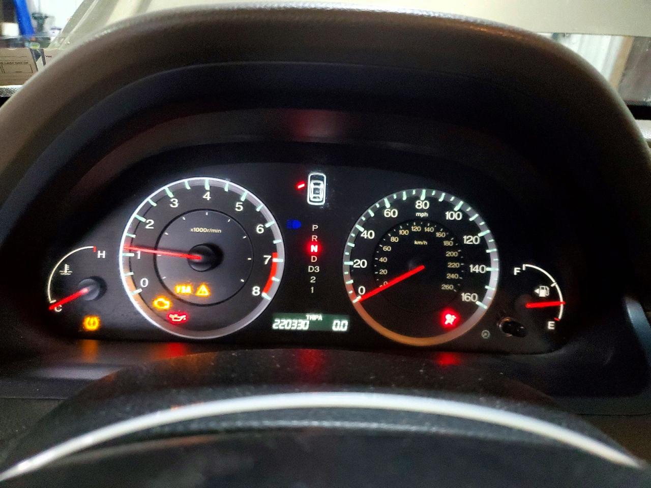 2009 HONDA ACCORD EXL photo 9